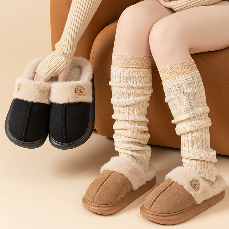 Plush Winter Slippers – image 2