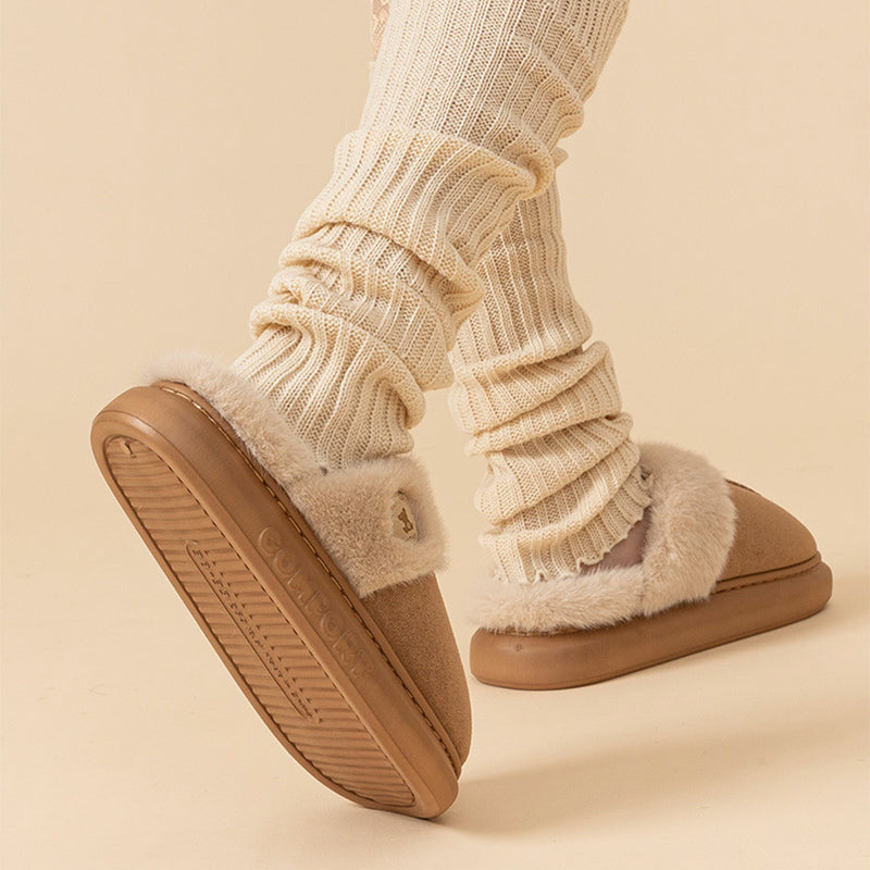 Plush Winter Slippers – image 3