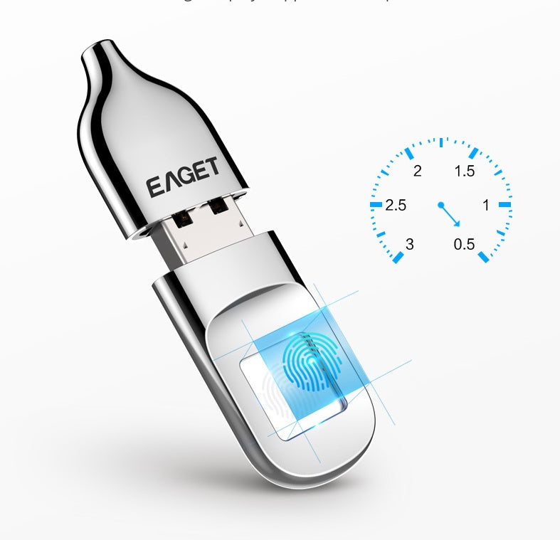 Fingerprint Encrypted USB Flash Drive – image 7