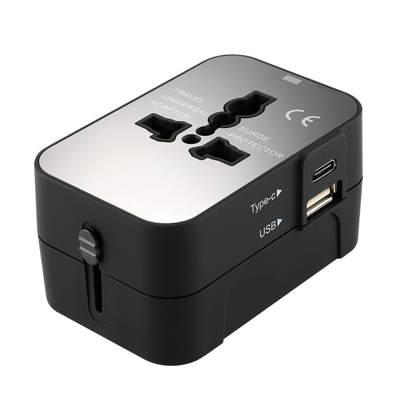 Universal Conversion Travel Plug with USB – image 2
