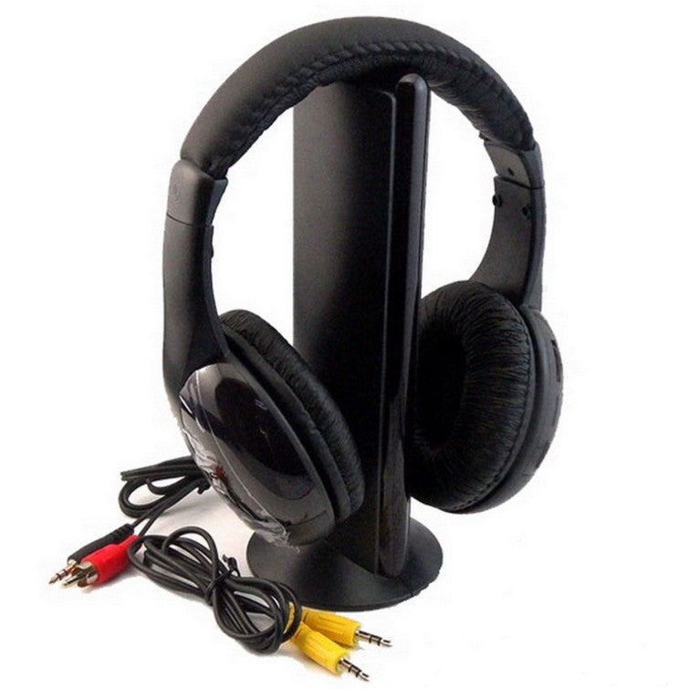Bluetooth Wireless TV Headphones – image 3