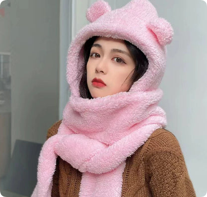 Animal Ears Hat, Gloves & Scarf Set – image 15