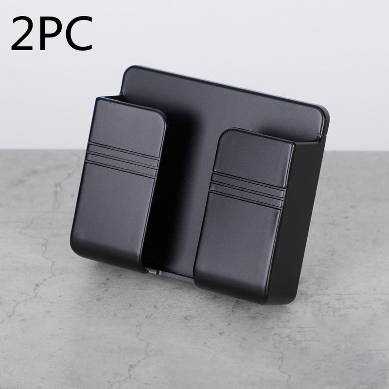 Adhesive Wall Phone & Cable Storage Rack – image 12
