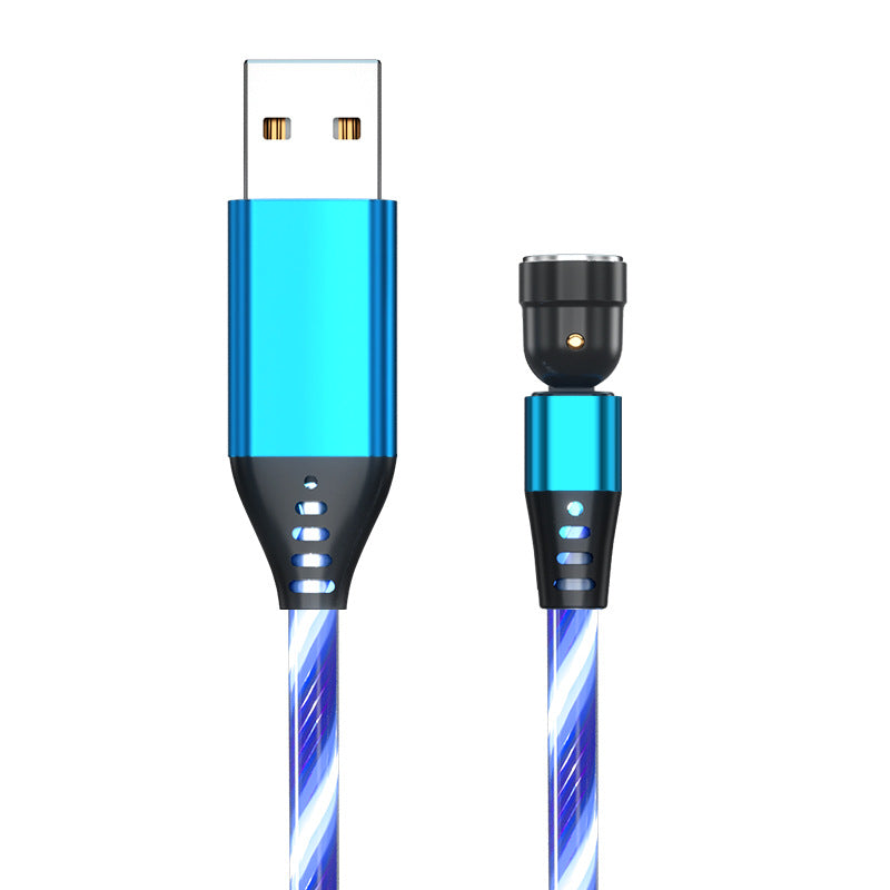 540° Rotating LED Magnetic Charging Cable – image 23