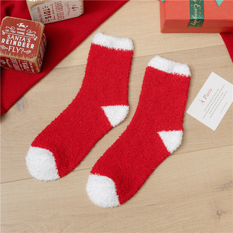 Christmas slipper socks - image 27