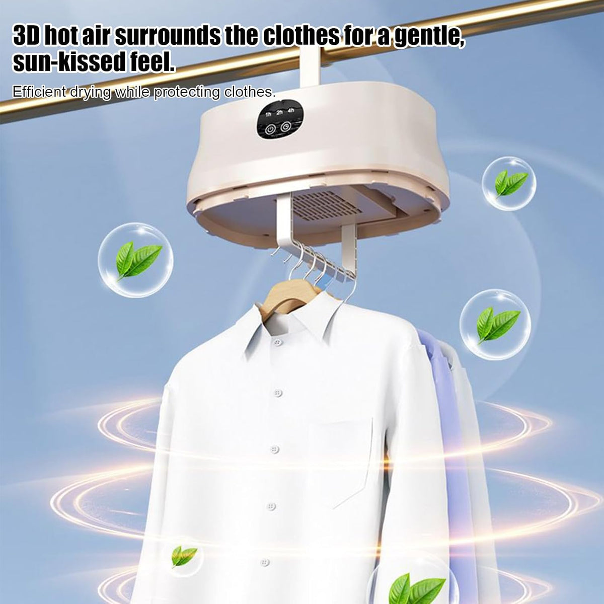 Portable Mini Clothes Dryer – image 7