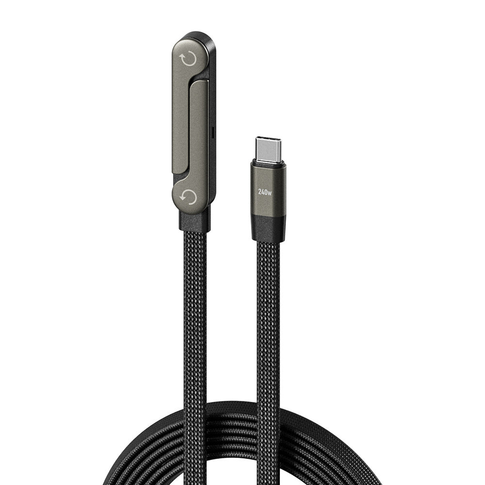 2-in-1 Fast Charging Cable with Foldable Stand – image 4
