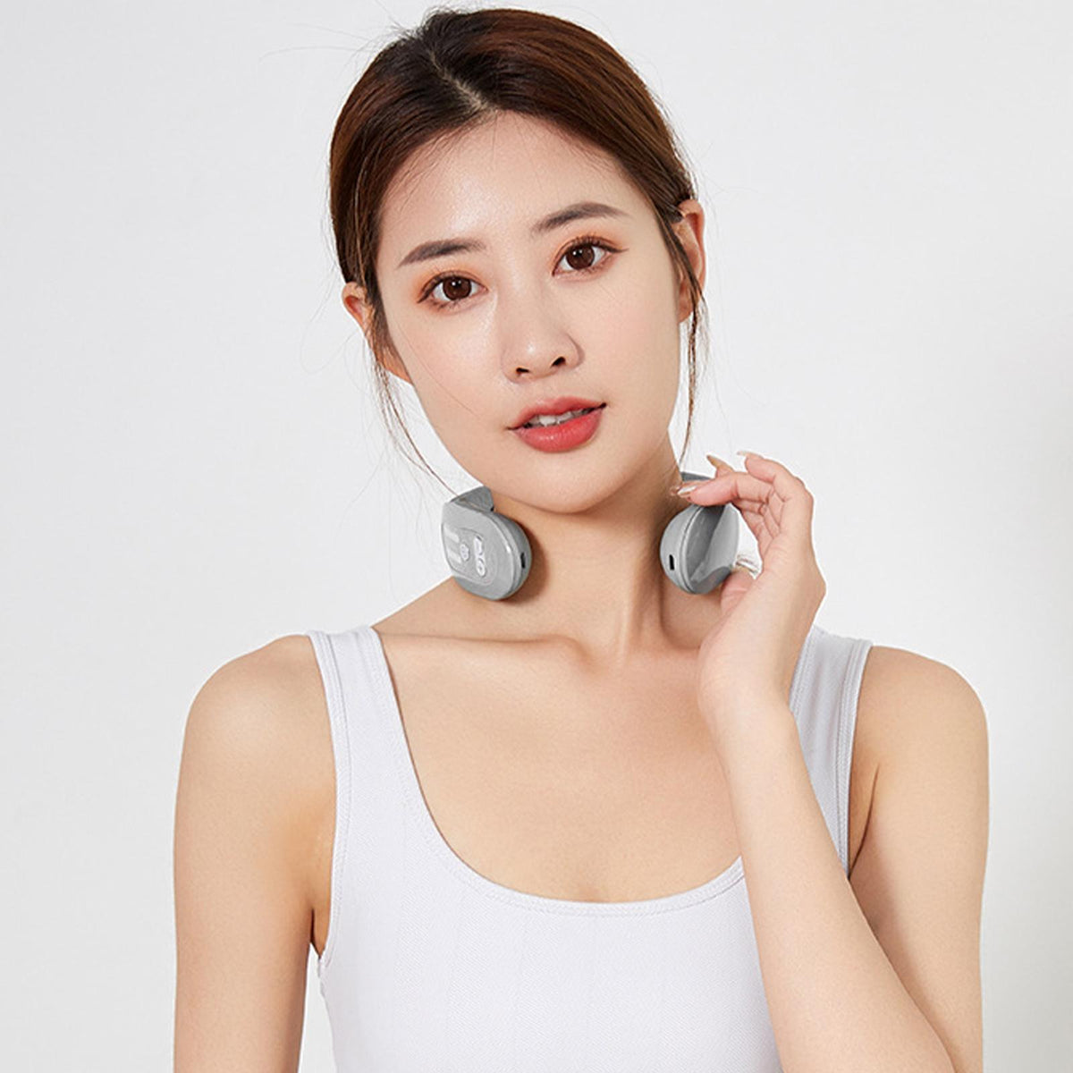 EMS Neck Massager with Heat – image 4