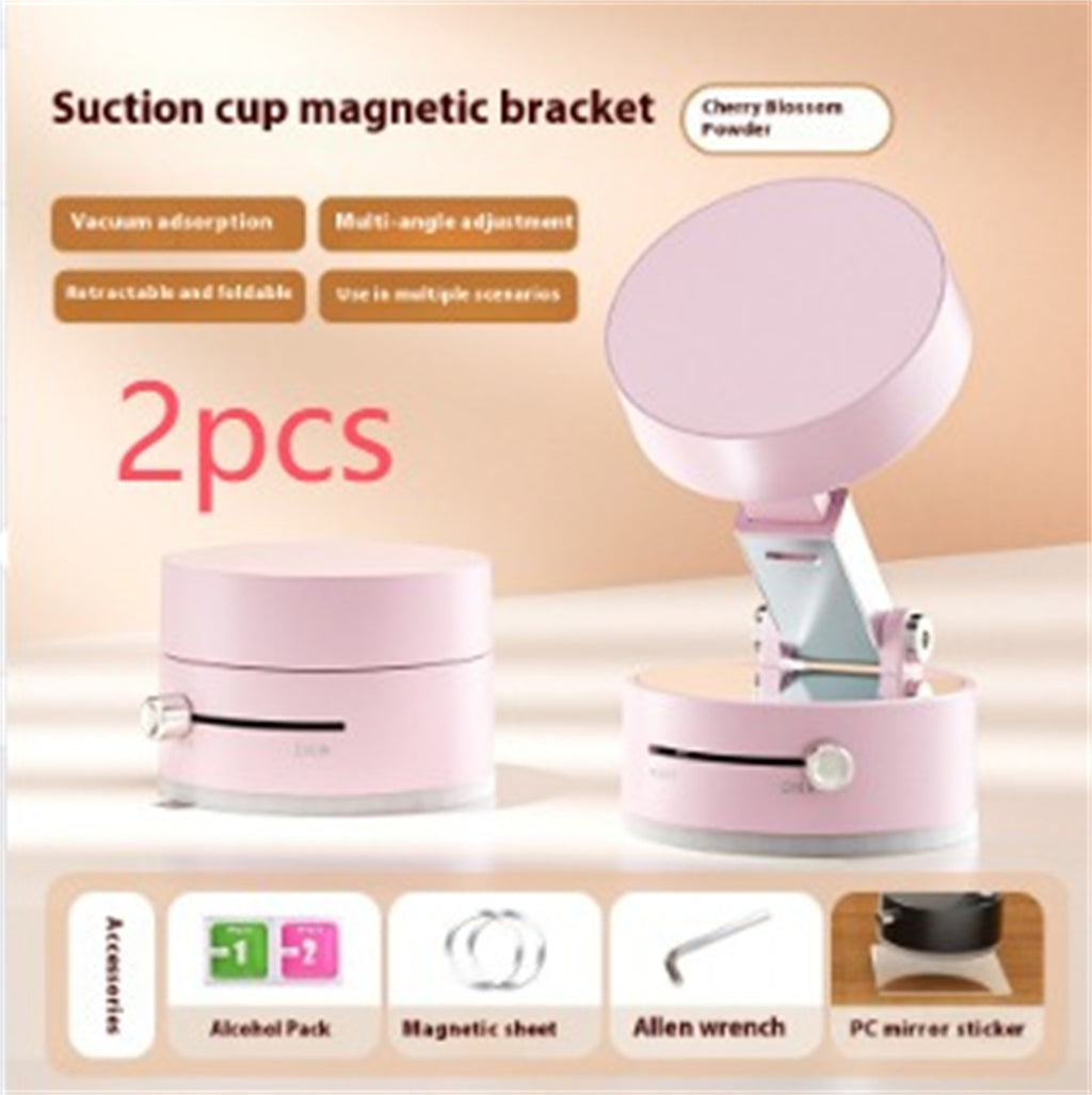 Foldable Vacuum Car Phone Mount – Magnetic Grip – image 12