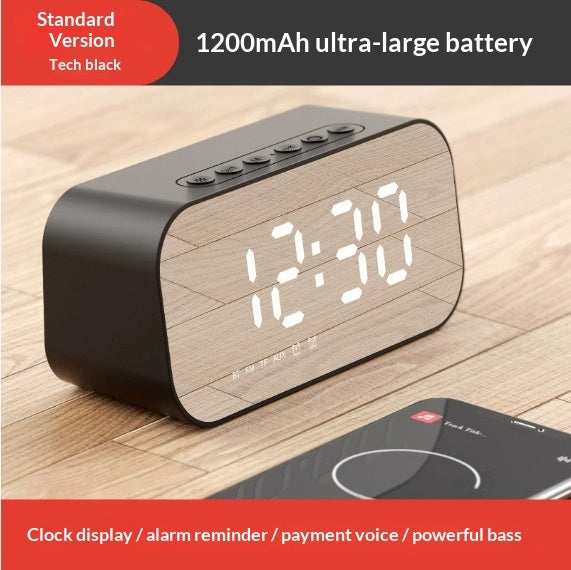 Alarm Clock Bluetooth Speaker – image 7