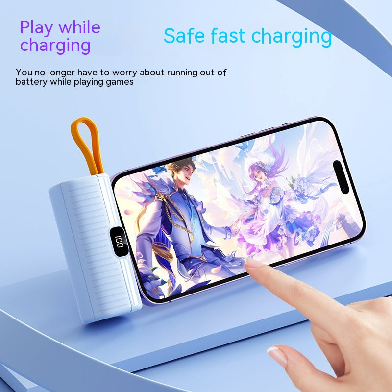 Compact Capsule Power Bank with Digital Display – image 4