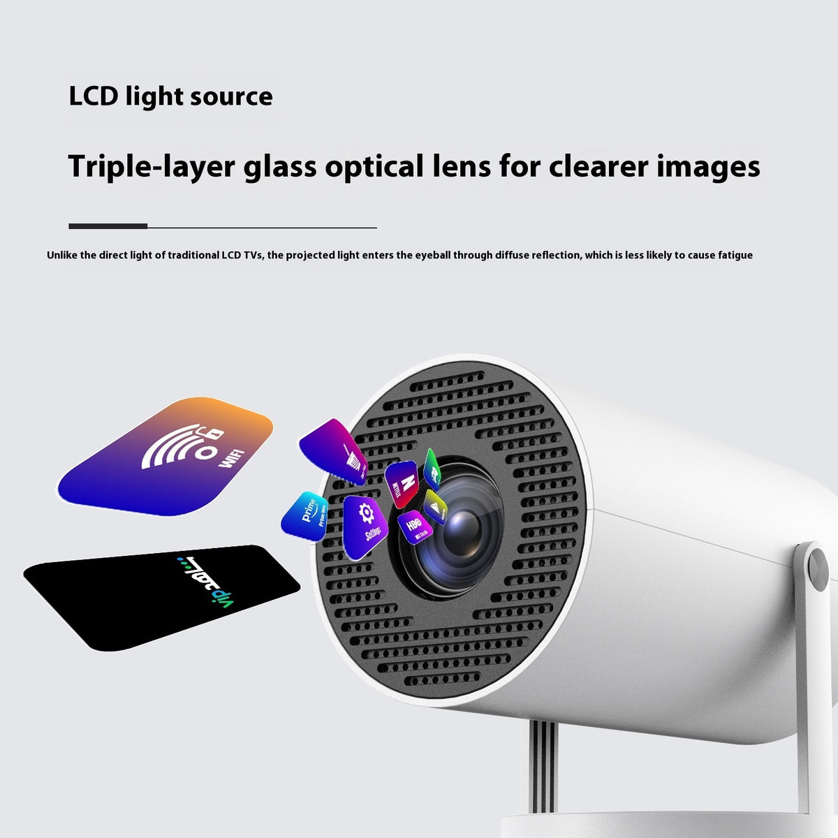 Portable Mini Projector – image 8