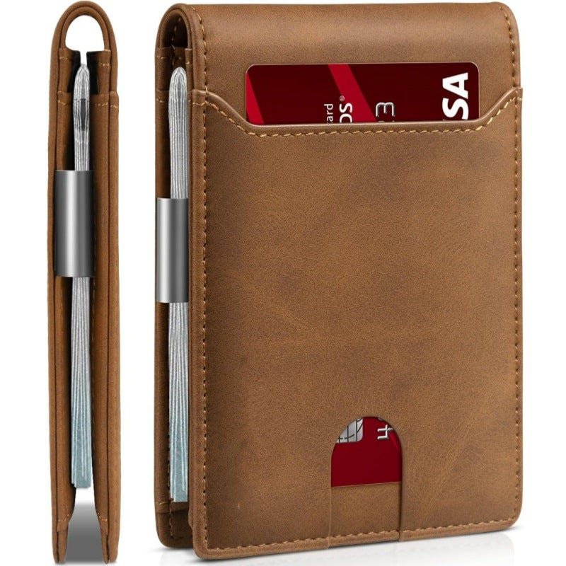 Men's RFID bi-fold wallet - image 9