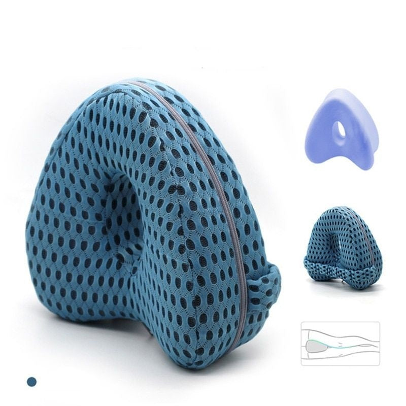 Heart-Shaped Memory Foam Leg Pillow – image 9