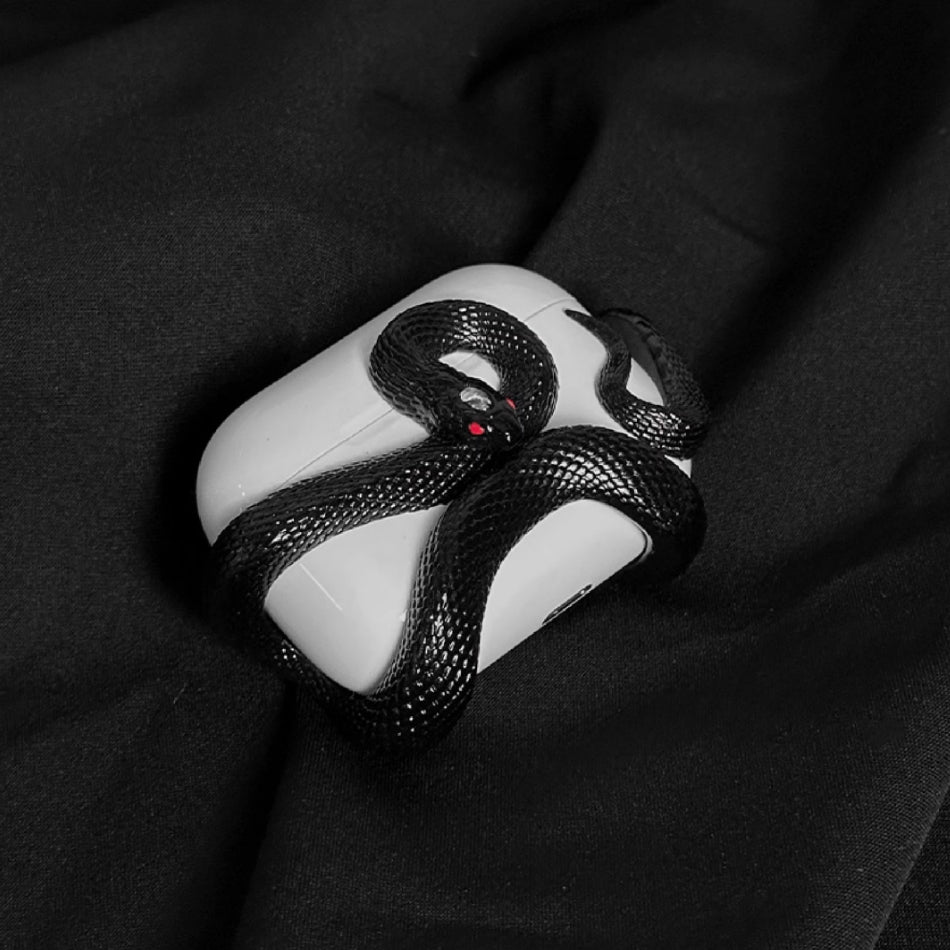 Halloween Snake Earphone Case – image 2