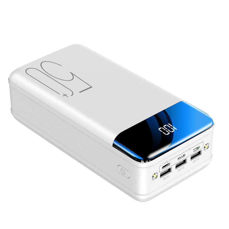 50,000mAh Large Capacity Power Bank – Triple Port Fast Charge – image 5