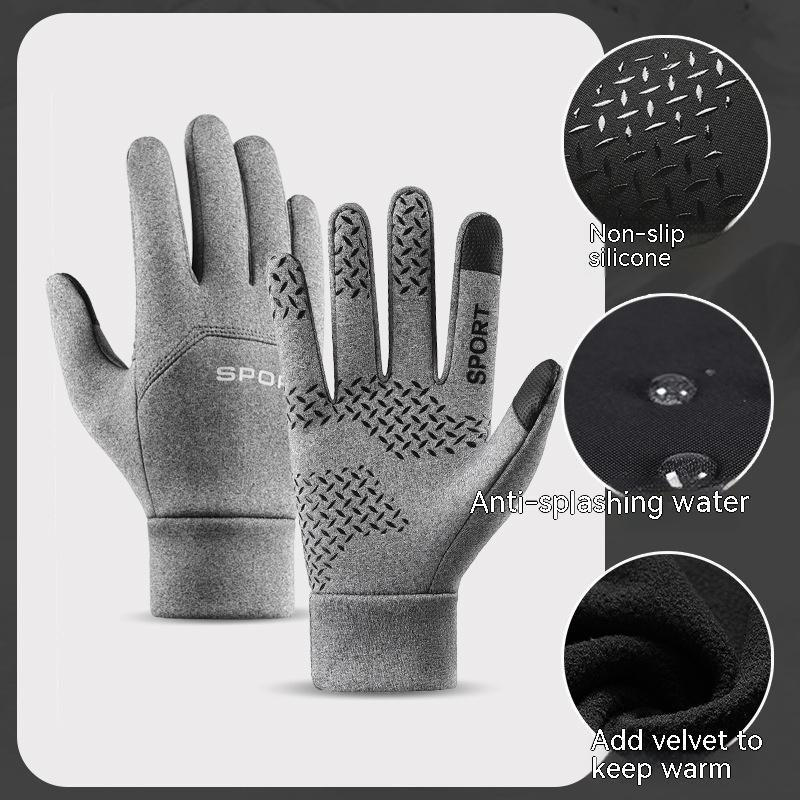 Fleece-Lined Thermal Touch Screen Gloves – image 4