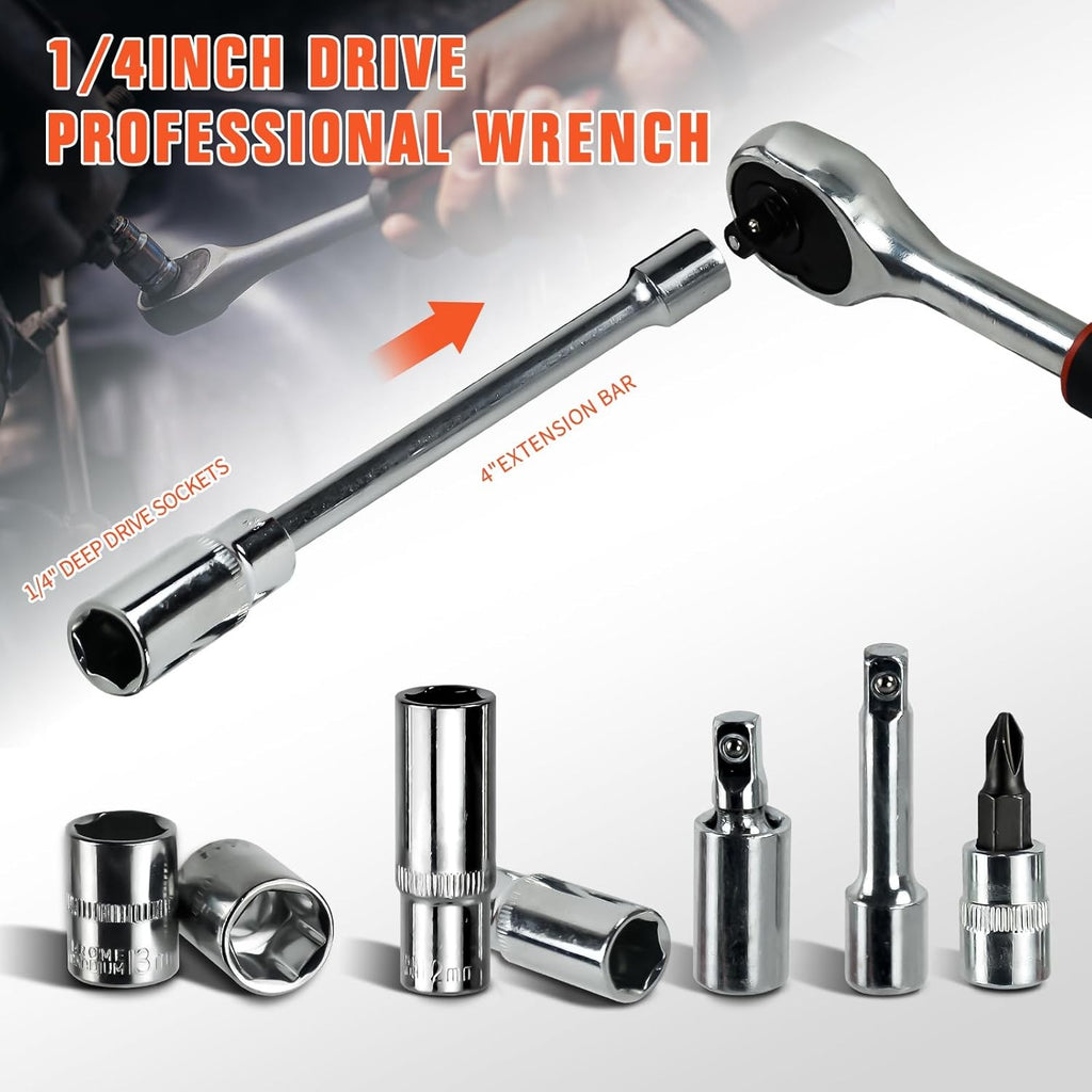 53-Piece Drive Socket Set – image 4