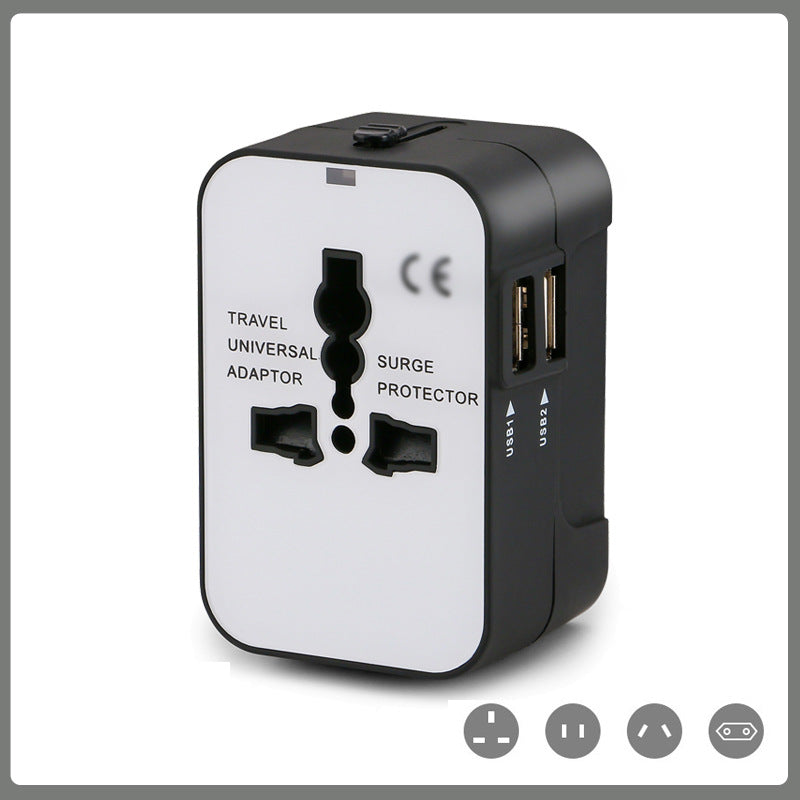 Universal Conversion Travel Plug with USB – image 6