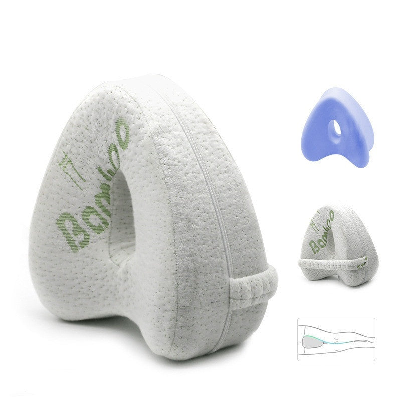 Heart-Shaped Memory Foam Leg Pillow – image 7
