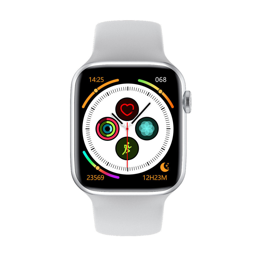 Bluetooth Calling Smart Watch – Magnetic Charging, Alloy Case (S6 W26) – image 4