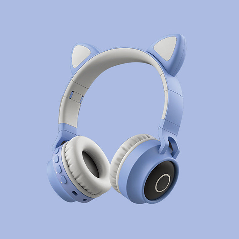 LED Cat Ear Kids Bluetooth Headphones – image 5