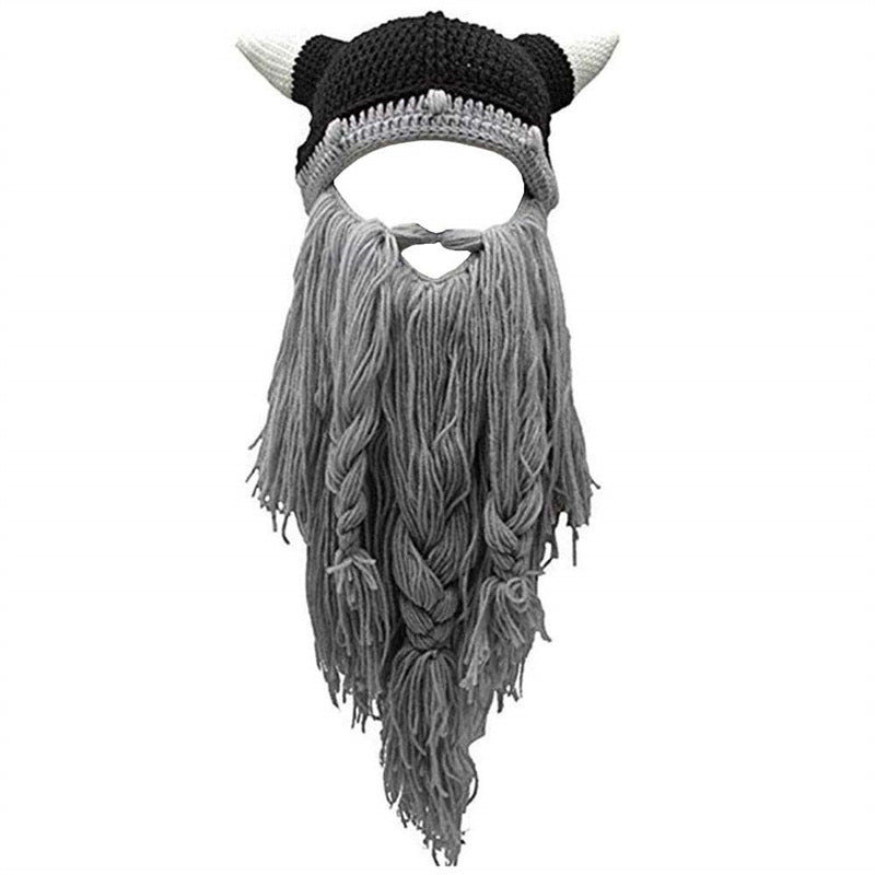 Viking beard hat - image 7