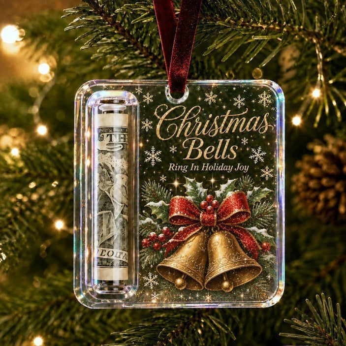 Christmas money holder ornament – image 10