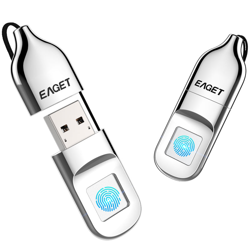 Fingerprint Encrypted USB Flash Drive