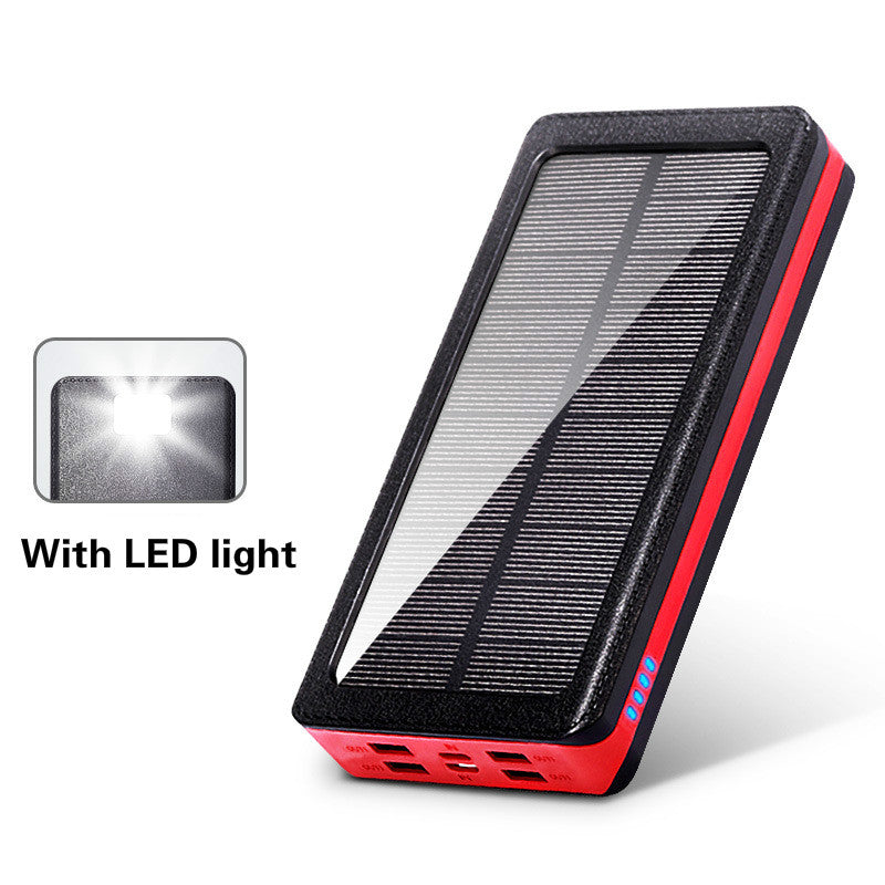 30,000mAh Large Capacity Solar Power Bank – image 3