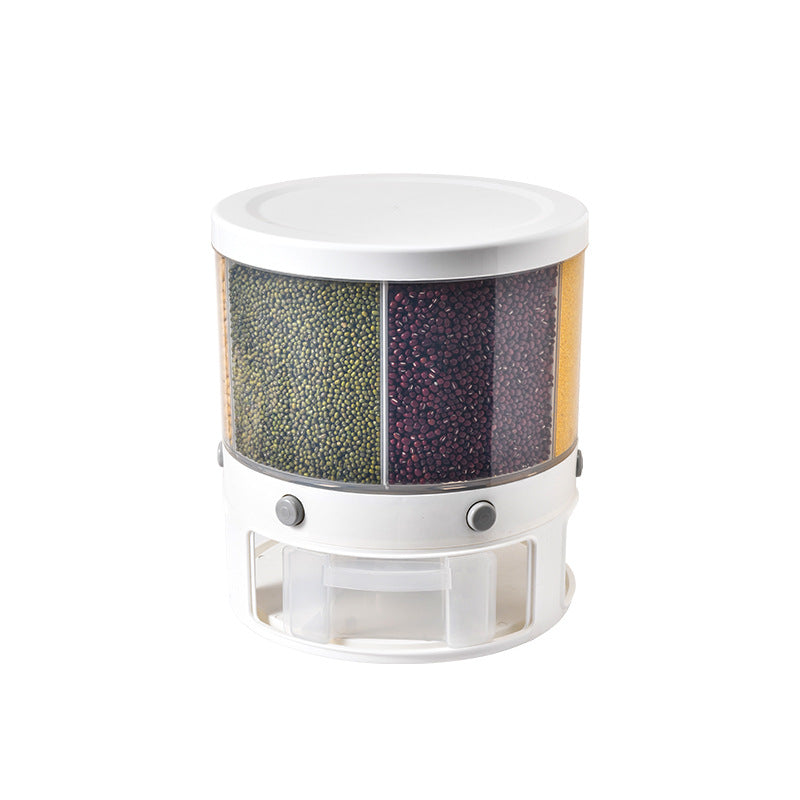Rotating Rice & Grain Storage Dispenser – image 6