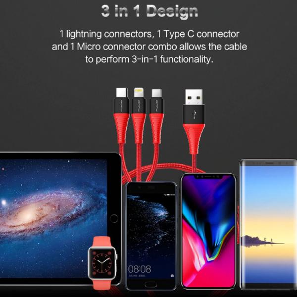 3-in-1 Universal USB Charging Cable – image 7