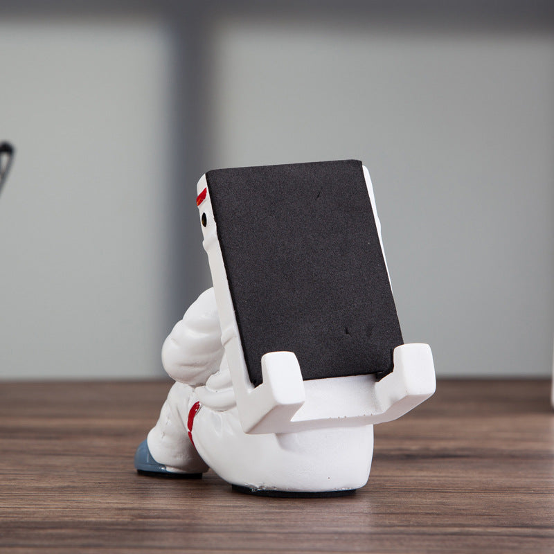 Astronaut Desktop Phone Stand – Fun Desk Decor – image 3