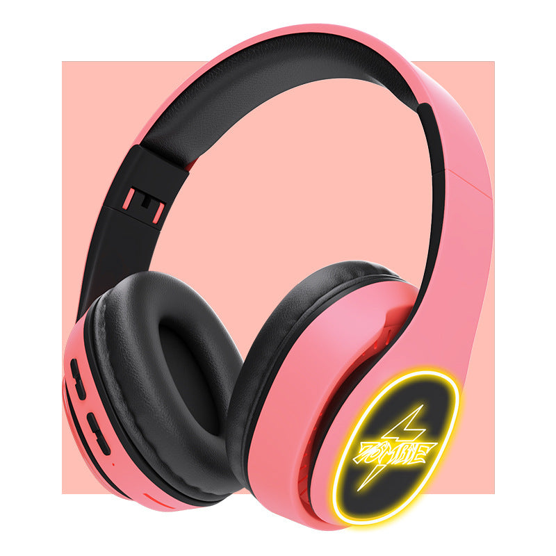 Stereo Bluetooth Headset – Playful Design – image 6
