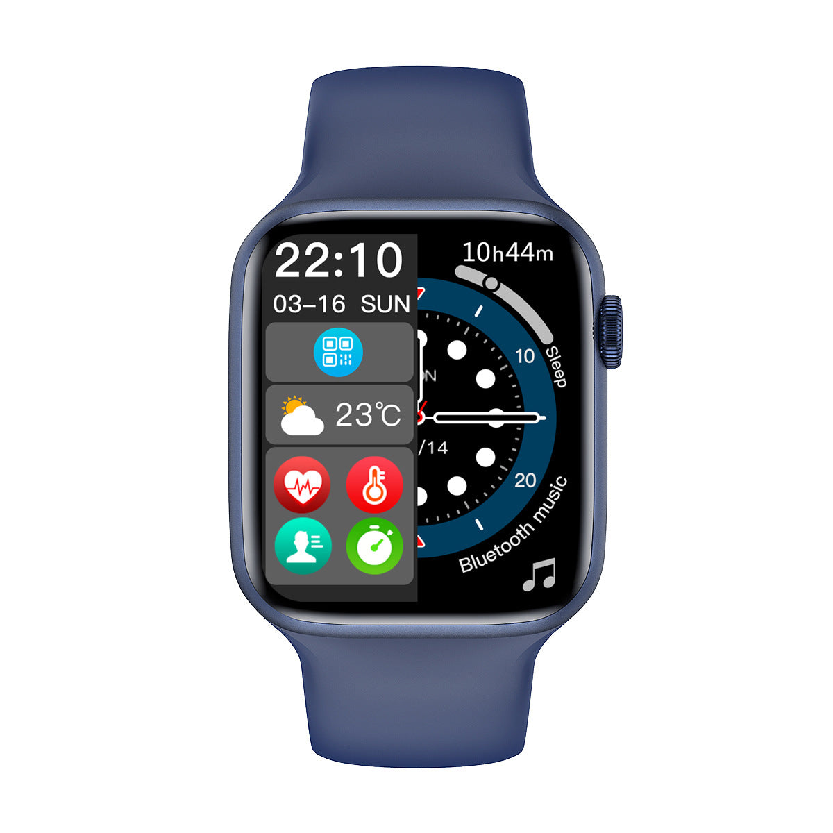 Bluetooth Call Smart Split-Screen Watch – image 2