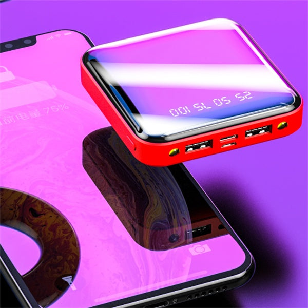 Mirror Finish Digital Display Power Bank – image 8