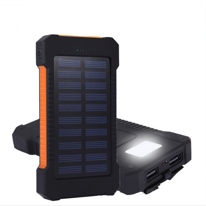 Ultra-Thin Solar Phone Charger with Camping Light – image 9