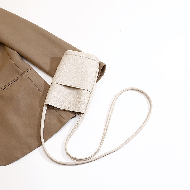 High-grade Soft Leather Mobile Phone Bag Female – image 7