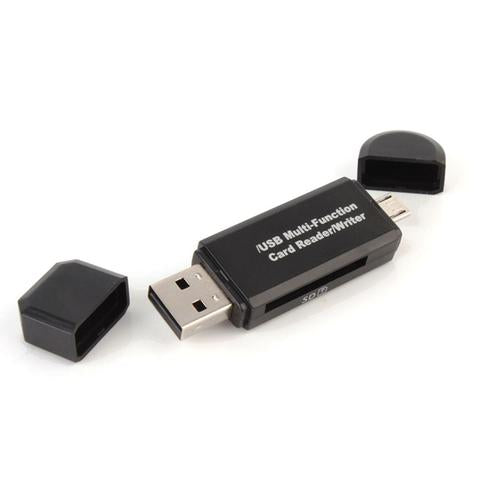 3-in-1 Multi-Function Card Reader – image 5