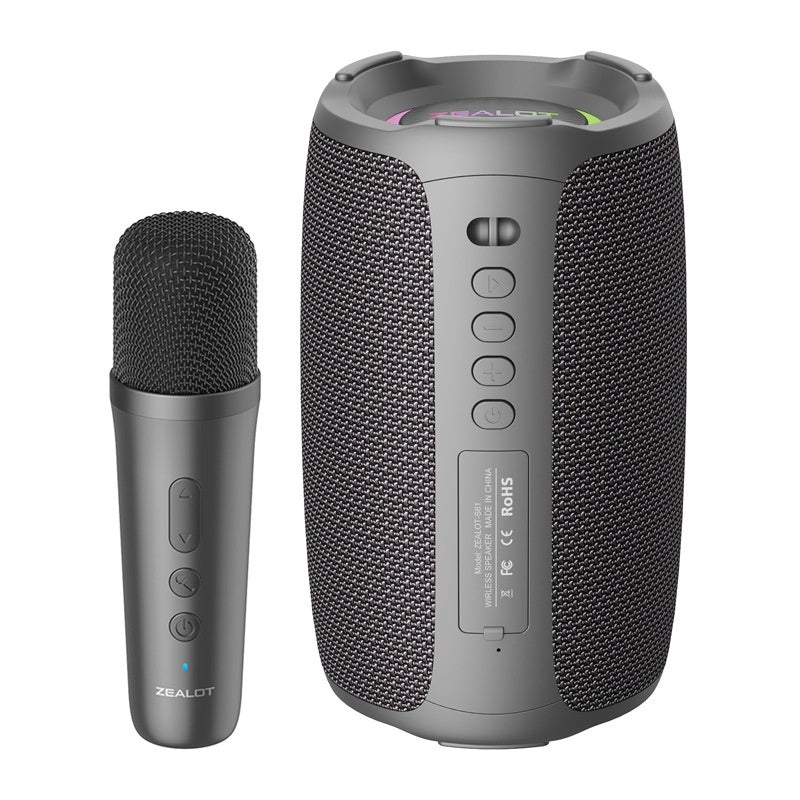 Portable Karaoke Bluetooth Speaker with Microphone – image 7