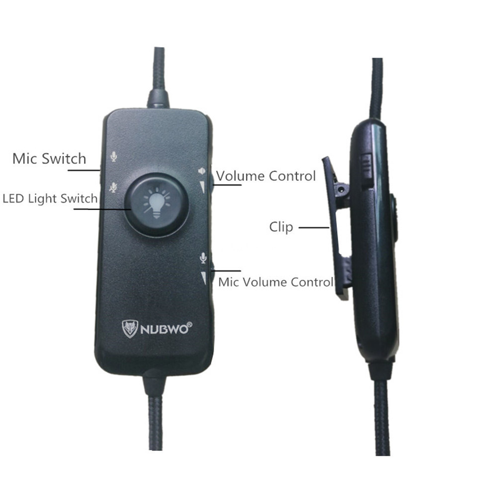 Precision Gamer Headset – USB – image 4