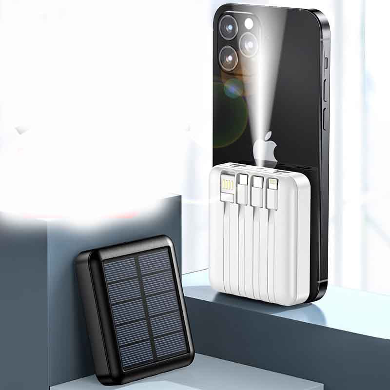 Mini Portable Solar Power Bank – image 2
