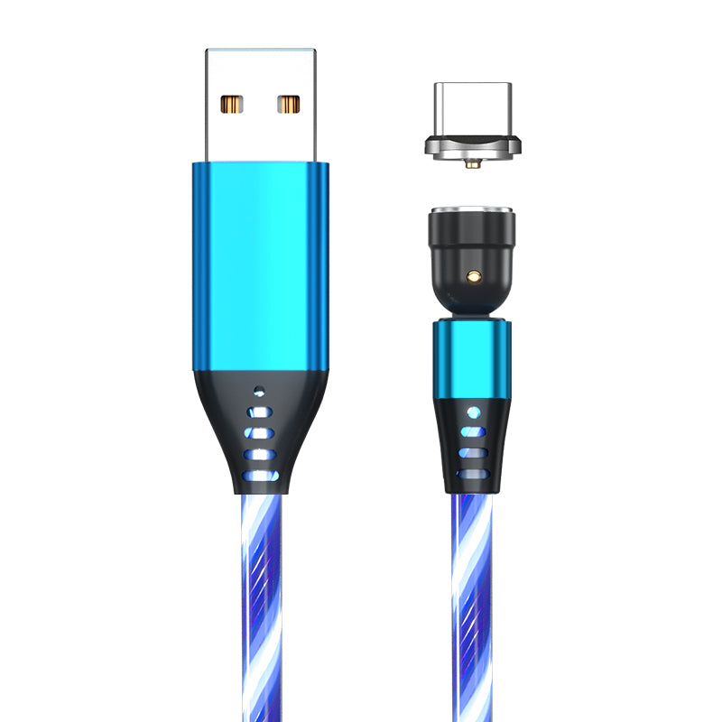 540° Rotating LED Magnetic Charging Cable – image 13