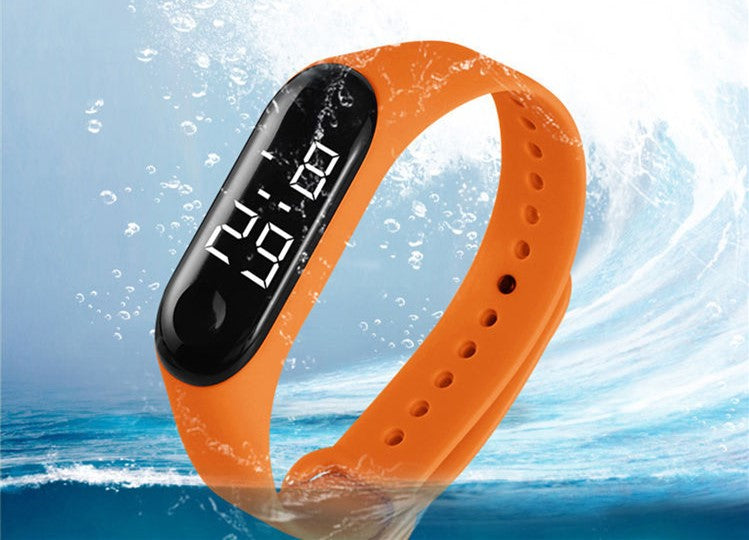 Water-Resistant LED Digital Watch – image 8
