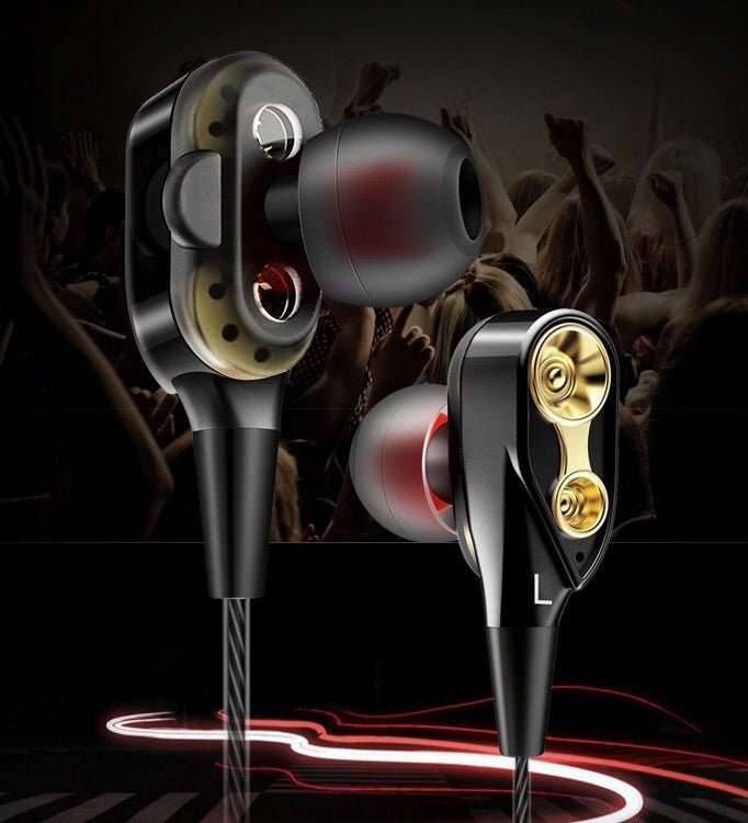 Dynamic Wired In-Ear Headphones