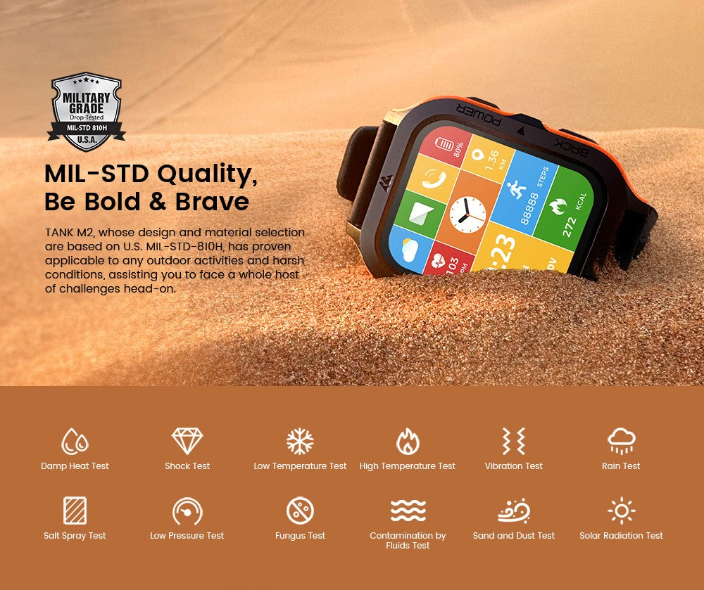 Water-Resistant Silicone Smart Watch – image 7