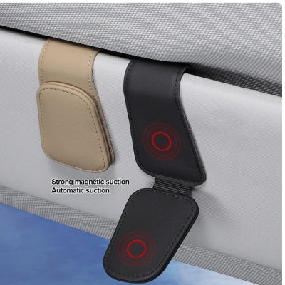 Car Sun Visor Sunglasses Holder Clip – image 9