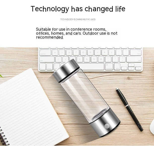 Portable Rechargeable Hydrogen Water Bottle – image 5