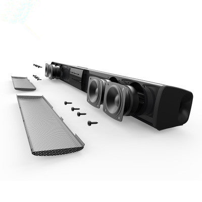 20W TV Soundbar with FM Radio – image 3