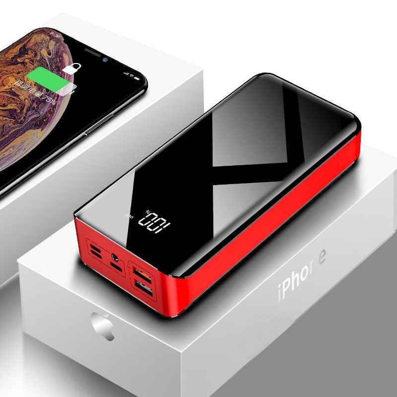 30,000mAh Power Bank with LCD Display